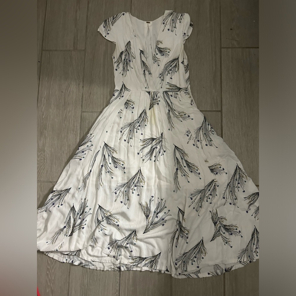 Free People flowy dress